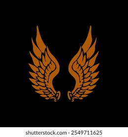 Angel Wings Vector Color Best Graphic Design New