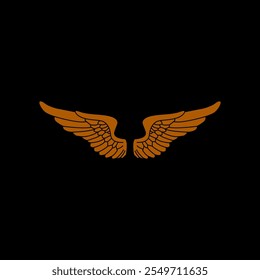 Angel Wings Vector Color Best Graphic Design New