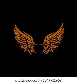 Angel Wings Vector Color Best Graphic Design New