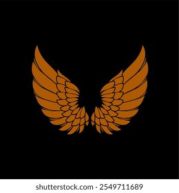 Angel Wings Vector Color Best Graphic Design New