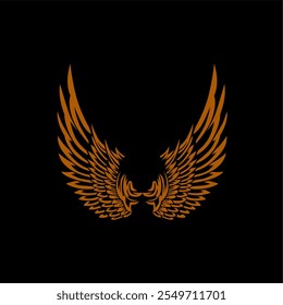 Angel Wings Vector Color Best Graphic Design New