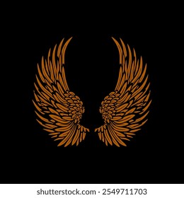 Angel Wings Vector Color Best Graphic Design New