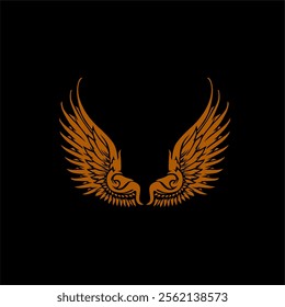 Angel Wings Vector Color Best Graphic Design New