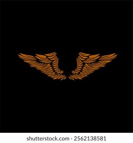 Angel Wings Vector Color Best Graphic Design New