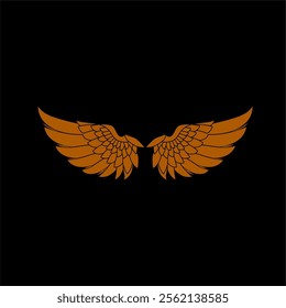 Angel Wings Vector Color Best Graphic Design New