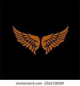 Angel Wings Vector Color Best Graphic Design New