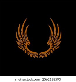 Angel Wings Vector Color Best Graphic Design New