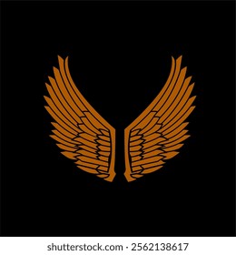 Angel Wings Vector Color Best Graphic Design New