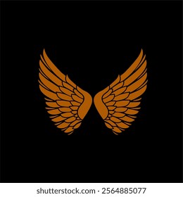 Angel Wings Vector Color Best Graphic Design New