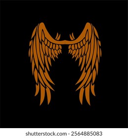 Angel Wings Vector Color Best Graphic Design New