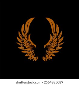 Angel Wings Vector Color Best Graphic Design New