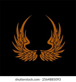 Angel Wings Vector Color Best Graphic Design New