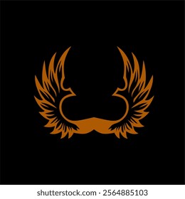 Angel Wings Vector Color Best Graphic Design New