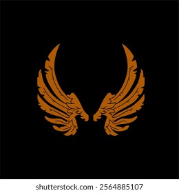 Angel Wings Vector Color Best Graphic Design New