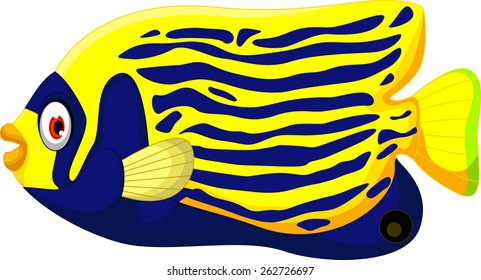 Angelfish Cartoon