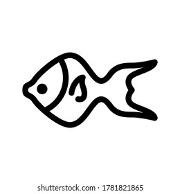 angelfish icon or logo isolated sign symbol vector illustration - high quality black style vector icons
