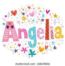 Angelia female name