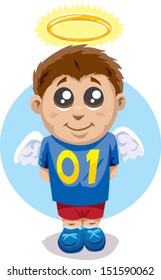 Angelic child