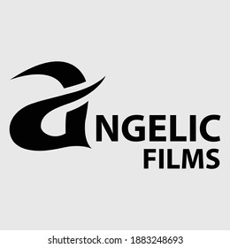 Angelic Films Vector Logo EPS