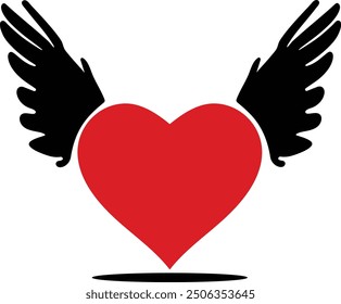 Angelic Heart – Wings of Love Design