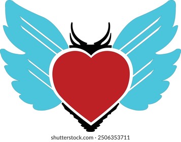 Angelic Heart – Wings of Love Design