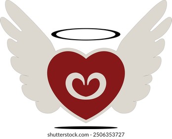 Angelic Heart – Wings of Love Design