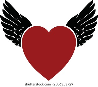 Angelic Heart – Wings of Love Design