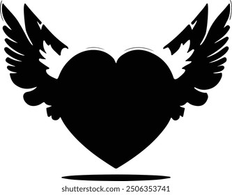 Angelic Heart – Wings of Love Design