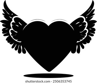 Angelic Heart – Wings of Love Design