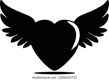 Angelic Heart – Wings of Love Design