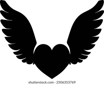 Angelic Heart – Wings of Love Design