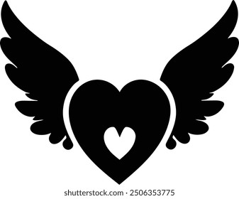 Angelic Heart – Wings of Love Design