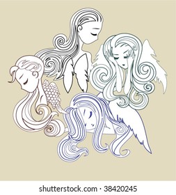 The Angelic Quartet