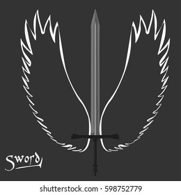 Angelic sword