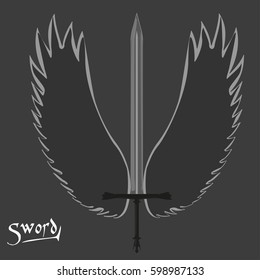 Angelic sword