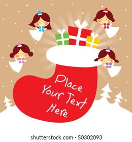 angels christmas celebration
