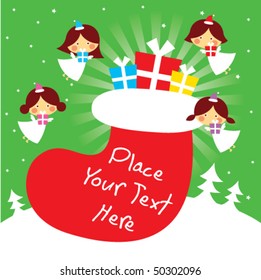 angels christmas celebration