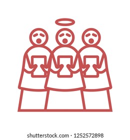 Angels ouline icon