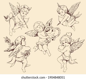 Angels for Wedding and Valentine's Day 