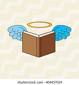 angels wings design 