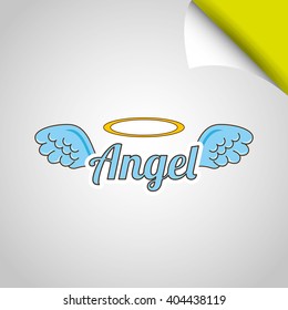 angels wings design 