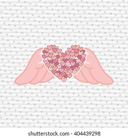 angels wings design 