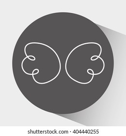 angels wings design 
