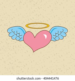 angels wings design 