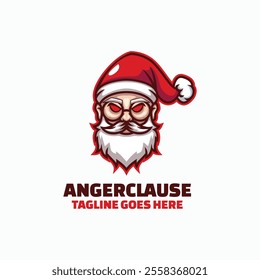 Anger Clause Simple Mascot Logo