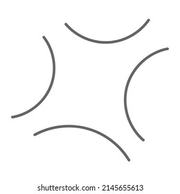 Anger, frustration and dissatisfaction. Vector isolated on white background