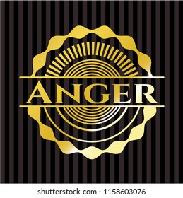 Anger gold badge