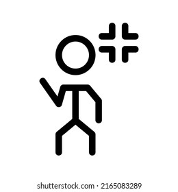 anger icon or logo isolated sign symbol vector illustration - high quality black style vector icons
