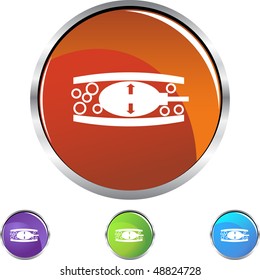Angioplasty Artery icon set