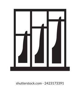 Angklung icon vector illustration template design